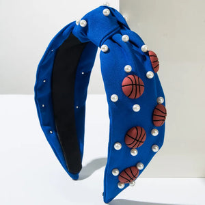 Pearl Basketball Headbands