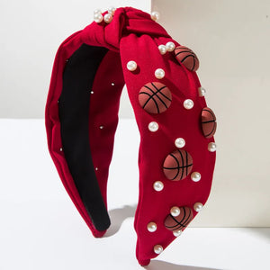 Pearl Basketball Headbands