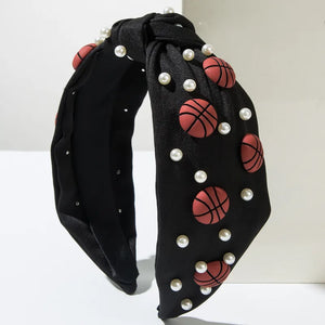 Pearl Basketball Headbands