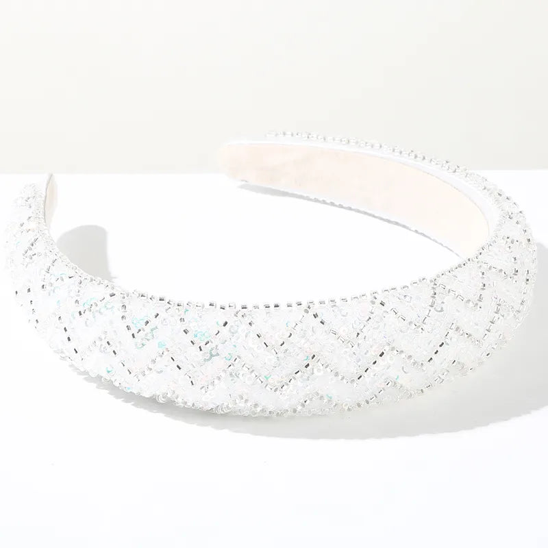 Geo Beaded Headband