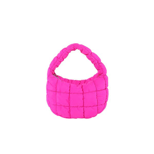 Mini Quilted Puffer Purse