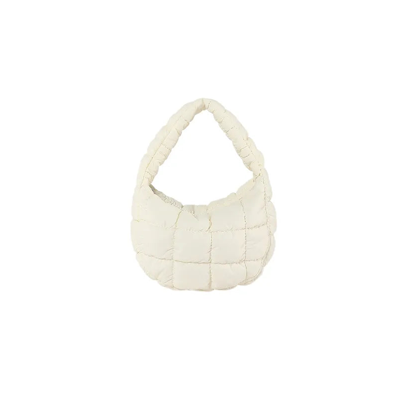 Mini Quilted Puffer Purse