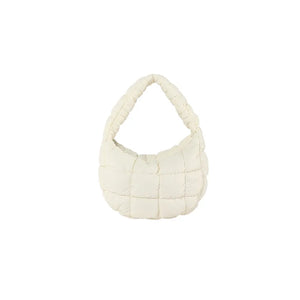 Mini Quilted Puffer Purse