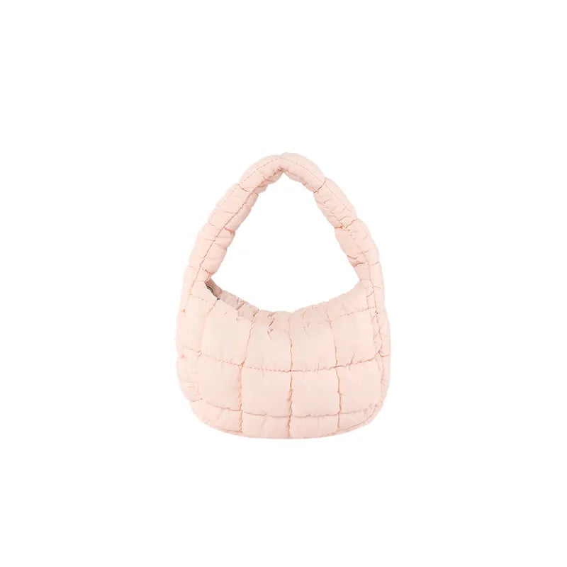 Mini Quilted Puffer Purse