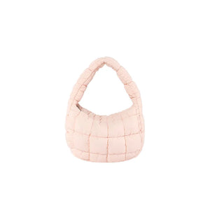 Mini Quilted Puffer Purse