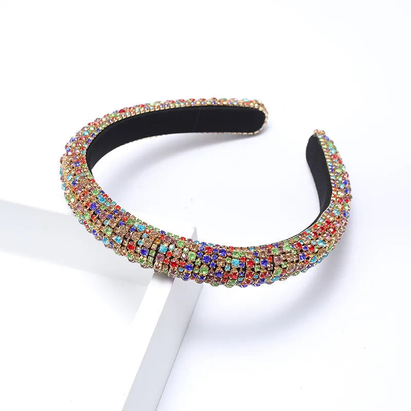 Colorful Rhinestone Headband