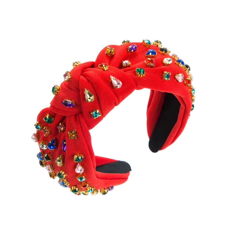 Colorful Rhinestone Headbands