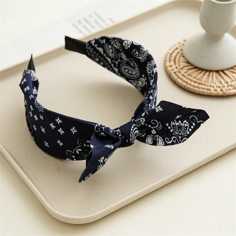 Bow Bandana Headbands