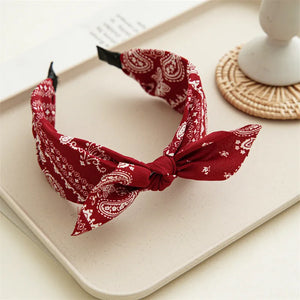 Bow Bandana Headbands