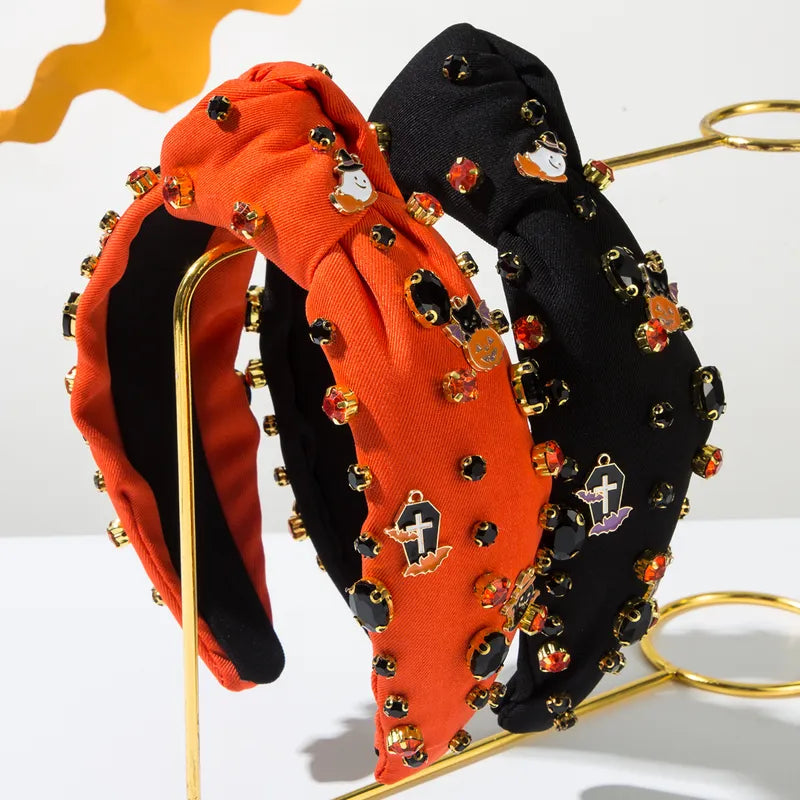 Halloween Jeweled Headbands