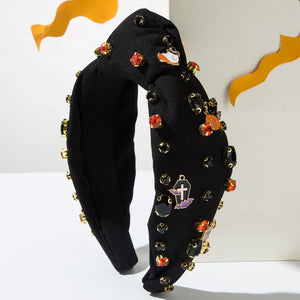 Halloween Jeweled Headbands