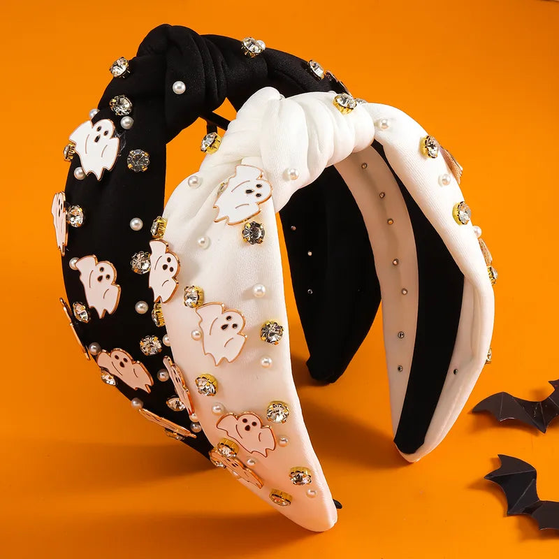 Ghost Rhinestone Headbands