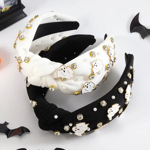 Ghost Rhinestone Headbands