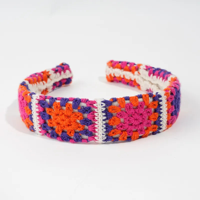 Crochet Flower Headbands