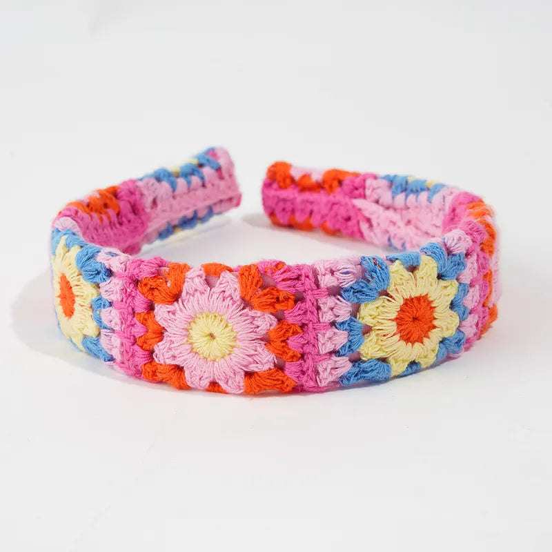 Crochet Flower Headbands