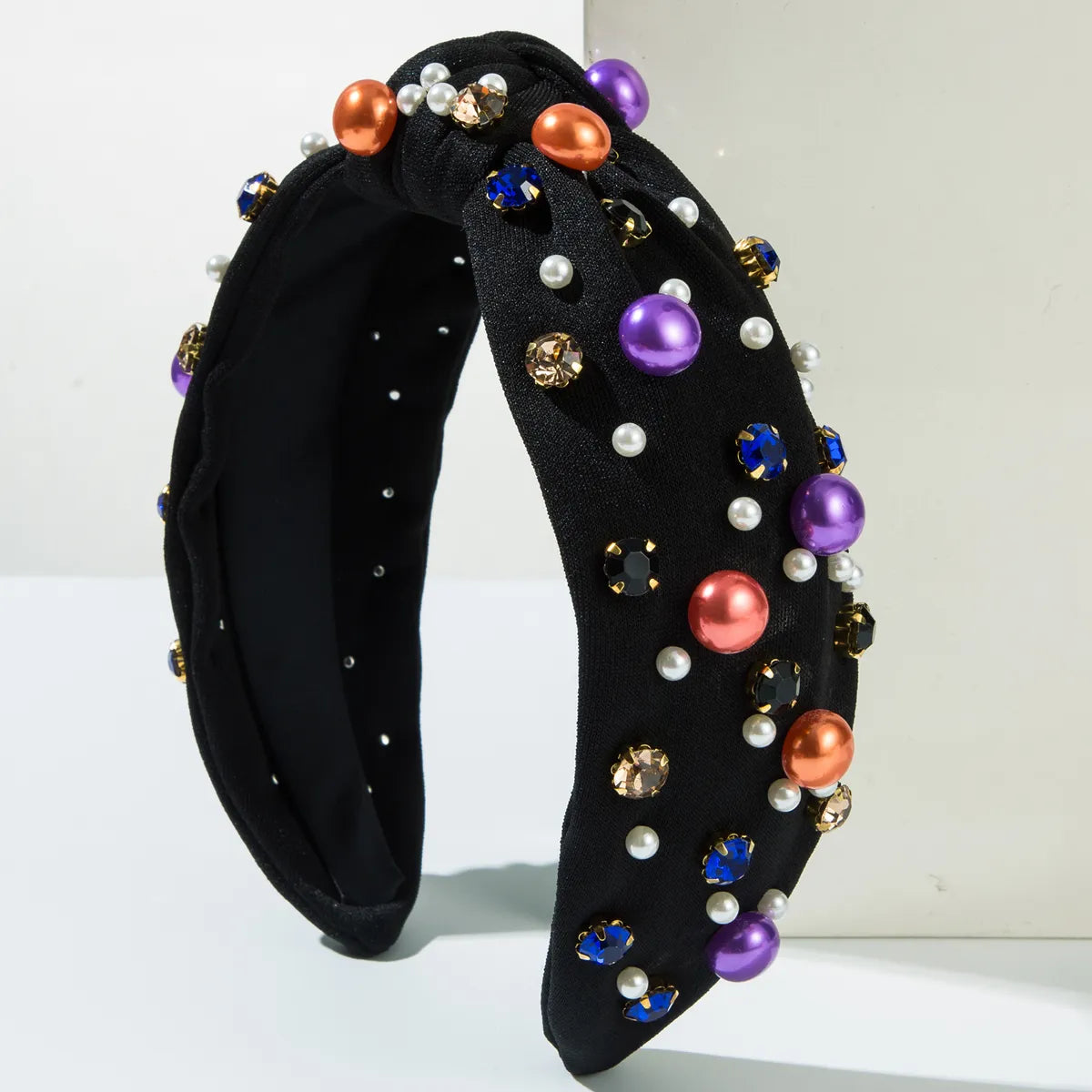 Mixed Pearl Rhinestone Headbands