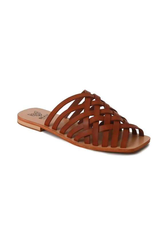 Lana Strappy Flat Sandals