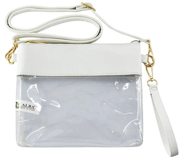 Game Day Clear Crossbody Bag/Clutch