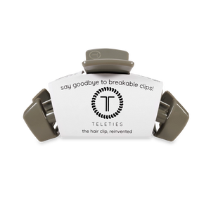 TELETIES Classic Hair Clip-Medium