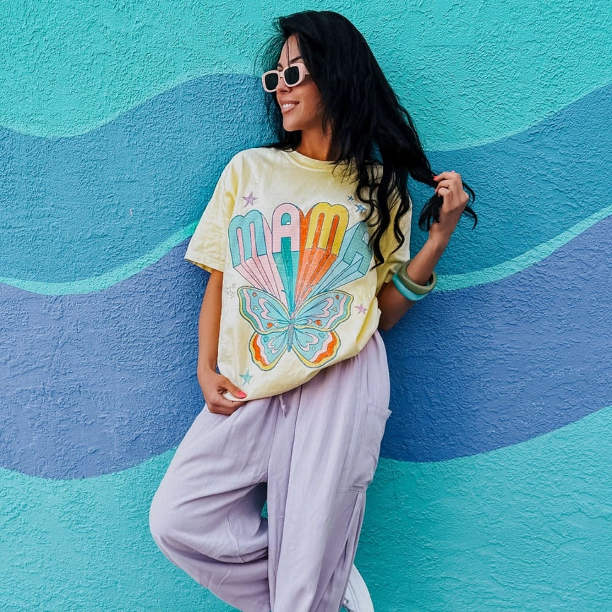 Butterfly Mama Graphic Tee