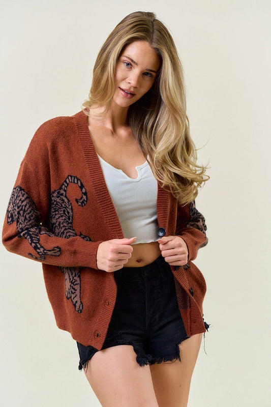 Easy Tiger Sweater Cardigan