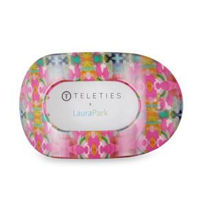 TELETIES x Laura Park Collaboration Round Flat Hair Clip-Large