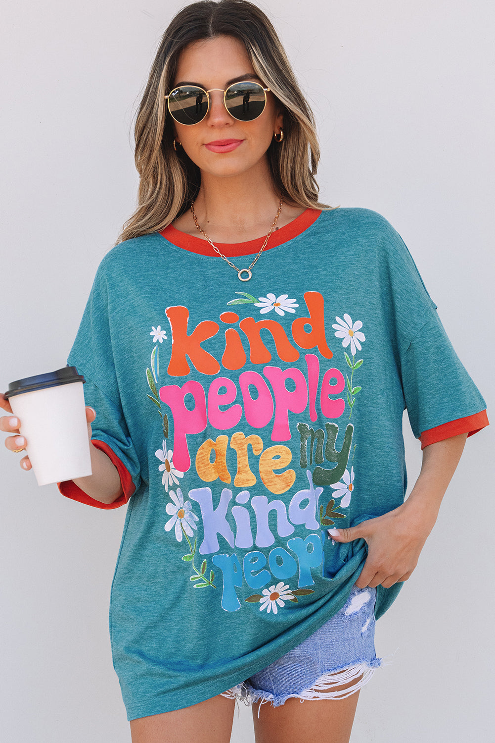 Kind People Graphic Tee