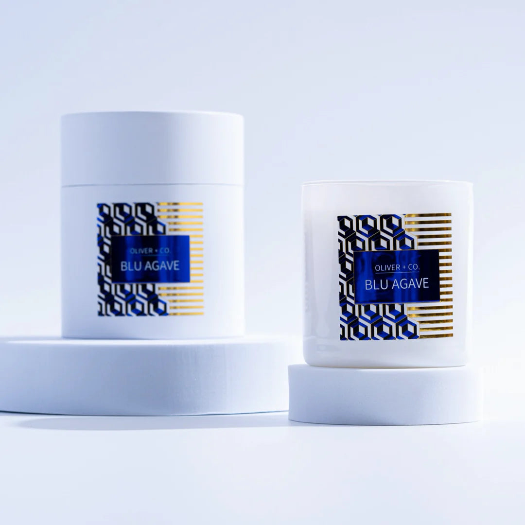 Blu Agave Signature Candle by Oliver & Co.