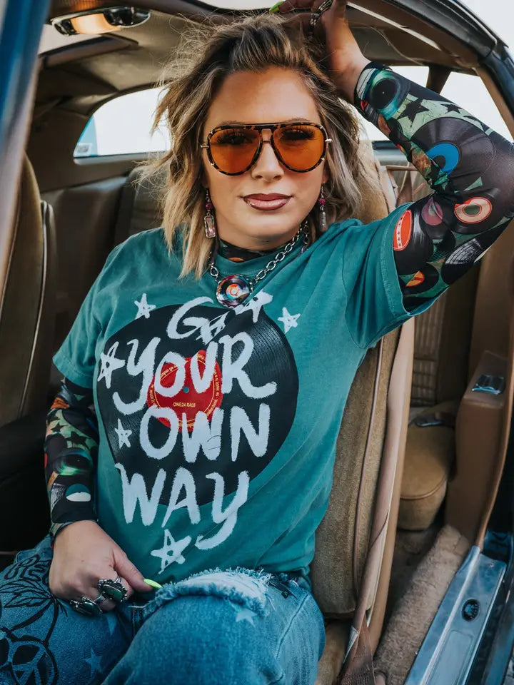 Go Your Own Way Graphic Tee