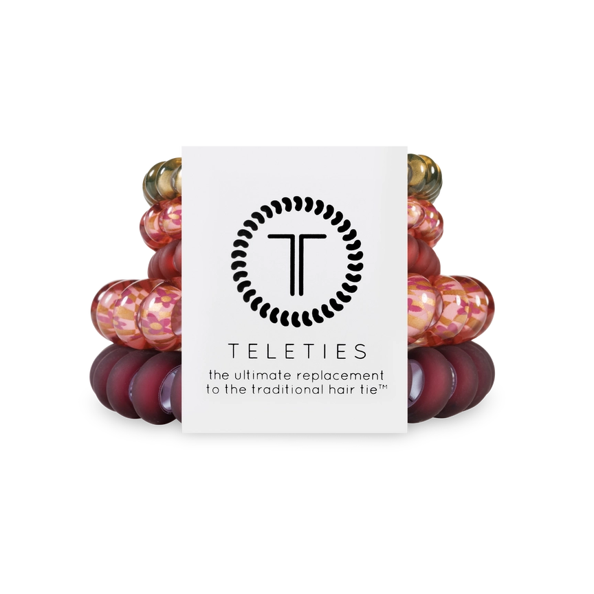 TELETIES Spiral Hair Coils-Mixed Pack