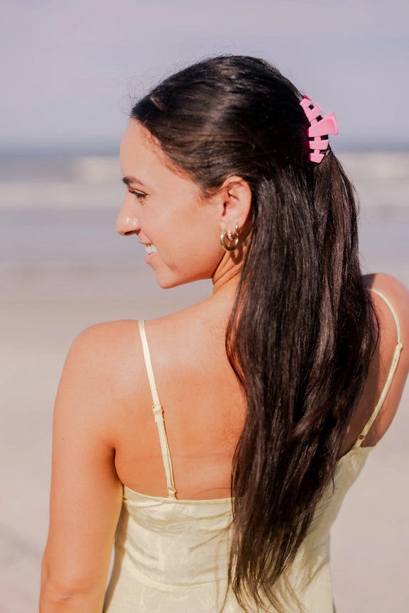 TELETIES Classic Hair Clip-Small