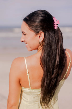 TELETIES Classic Hair Clip-Small