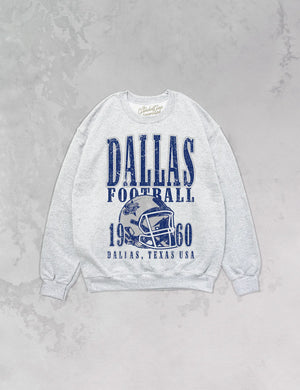 Dallas Football Oversized 90's Sweatshirt