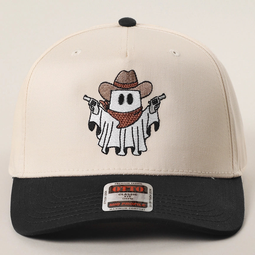 Cowboy Ghost Trucker Hat