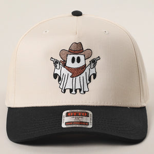 Cowboy Ghost Trucker Hat