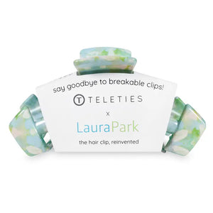 TELETIES x Laura Park Collaboration Classic Hair Clip-Large