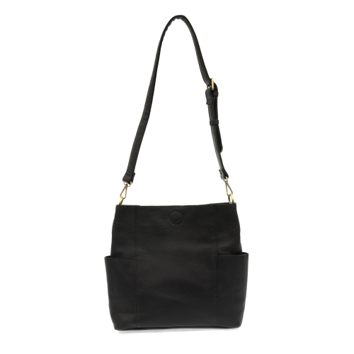 Joy Susan Kayleigh Side Pocket Bucket Bag