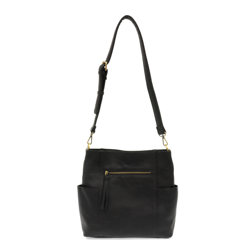 Joy Susan Kayleigh Side Pocket Bucket Bag