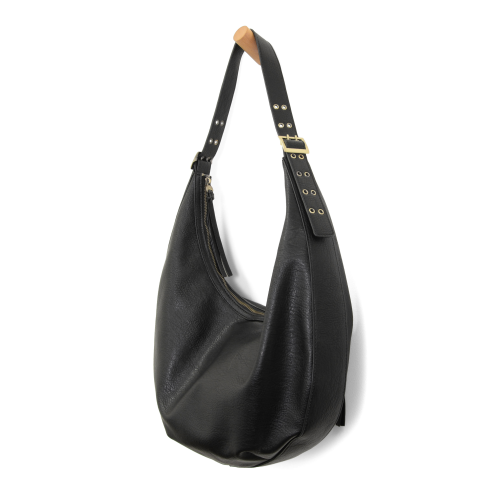 Nadia Buckle Large Hobo Handbag by Joy Susan