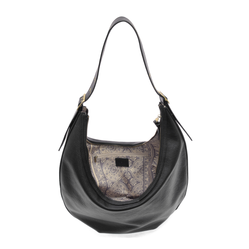 Nadia Buckle Large Hobo Handbag by Joy Susan