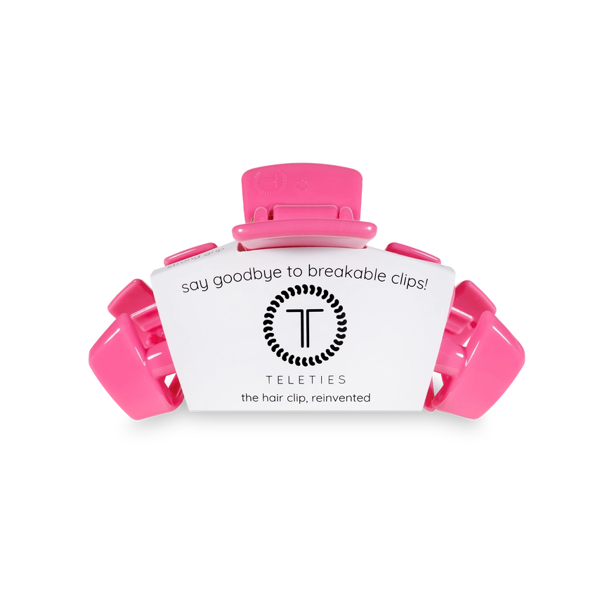TELETIES Classic Hair Clip-Small