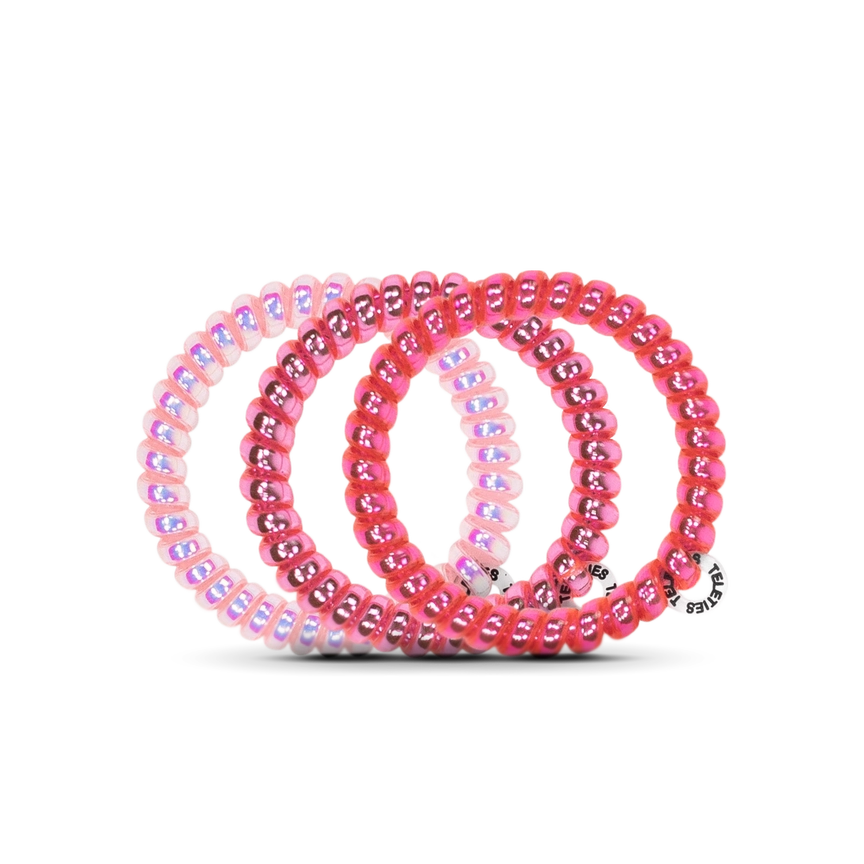 TELETIES Spiral Hair Coils-Small