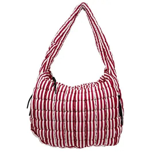 Puffer Quilted Handbag