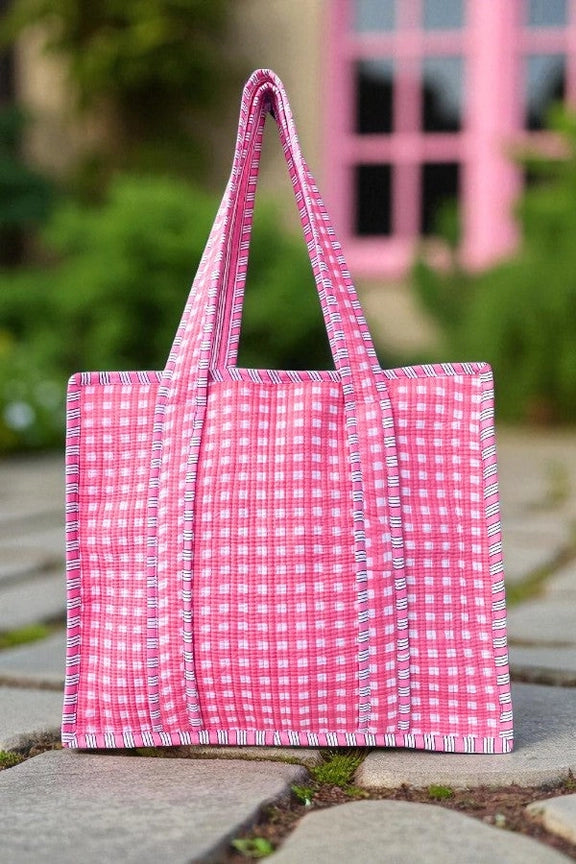 Quilted Tote