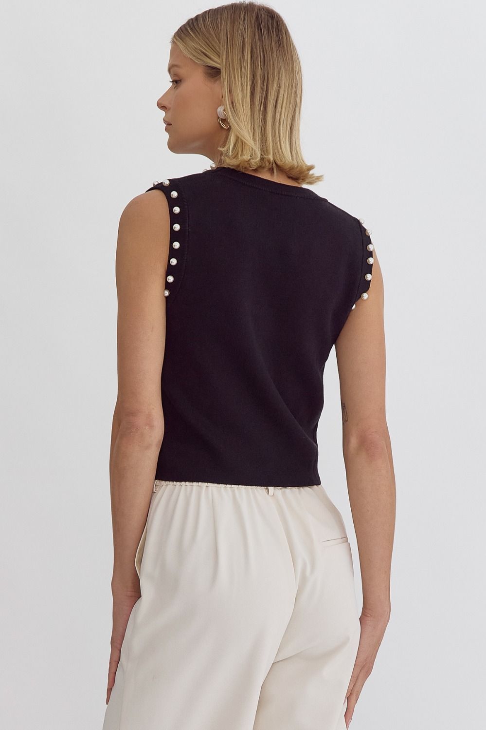 Entro Pearl Sweater Tank