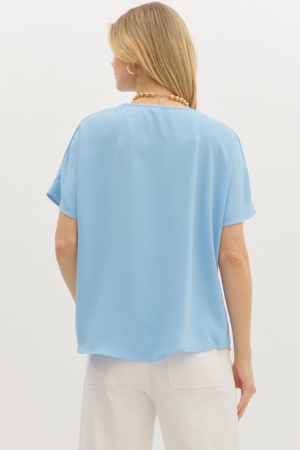 Entro Classic V-Neck Top