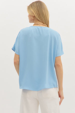 Entro Classic V-Neck Top