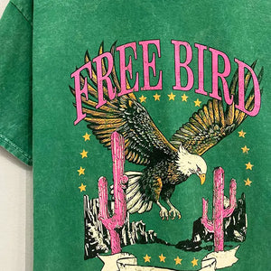 Free Bird Mineral Graphic Tee