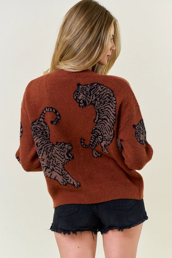Easy Tiger Sweater Cardigan