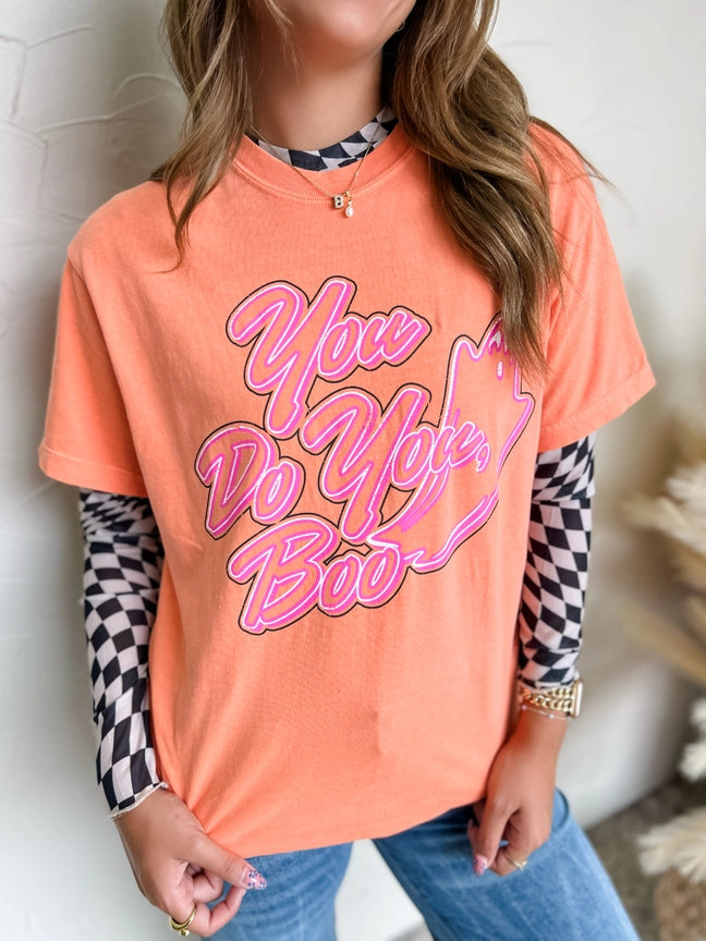 You Do You Boo Graphic Tee